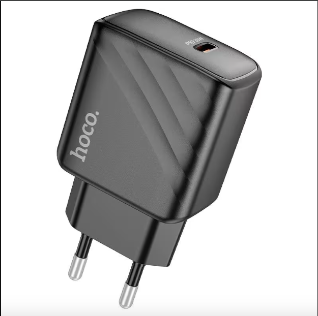25W PD Single Port Type-C Fast Charger Compact Wall Adapter