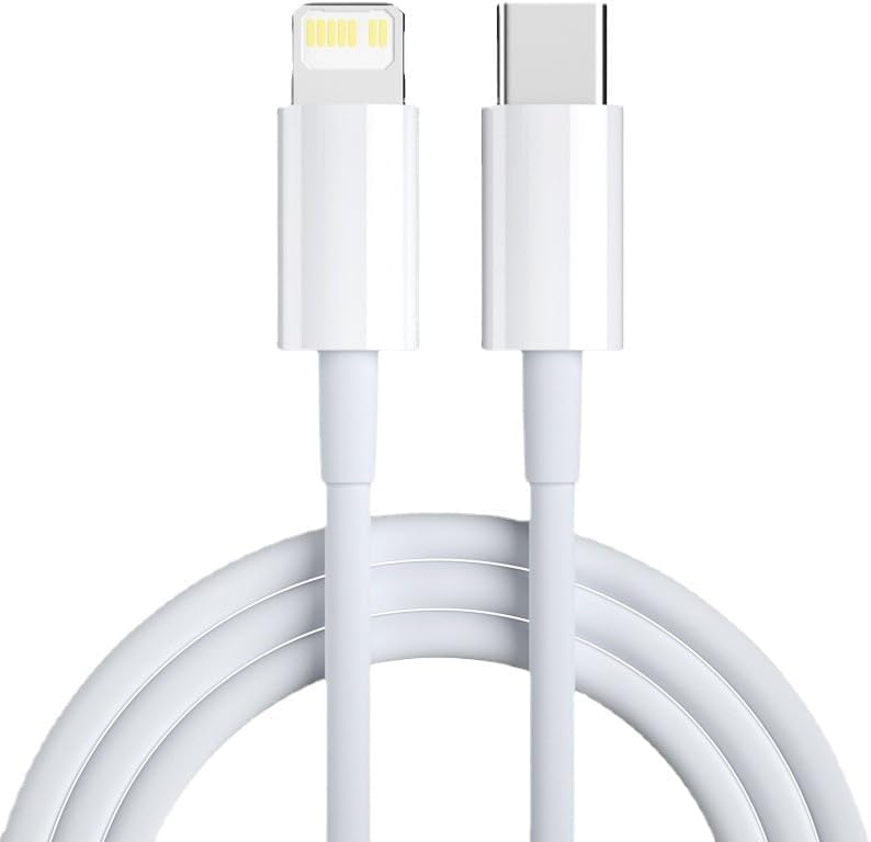 USB C to Lightning Cable 1 Metre